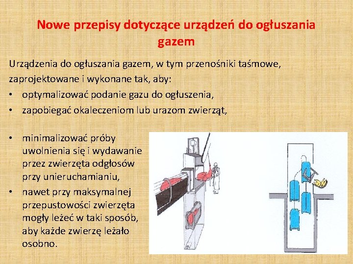 Nowe przepisy dotyczące urządzeń do ogłuszania gazem Urządzenia do ogłuszania gazem, w tym przenośniki