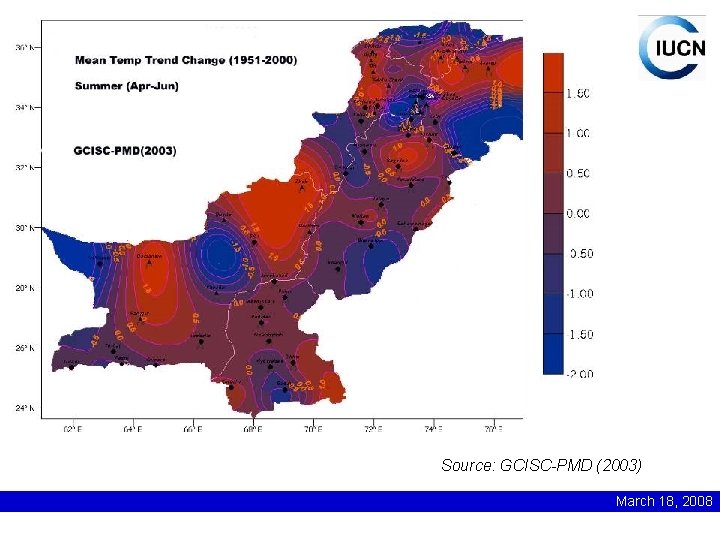 Source: GCISC-PMD (2003) March 18, 2008 