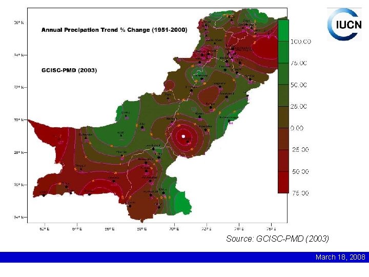 Source: GCISC-PMD (2003) March 18, 2008 