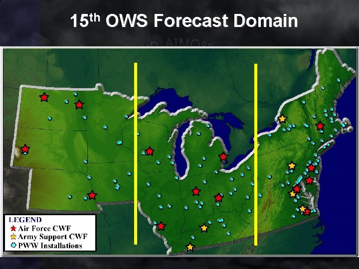 15 th OWS Forecast Domain 