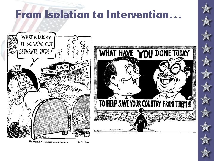 From Isolation to Intervention… 