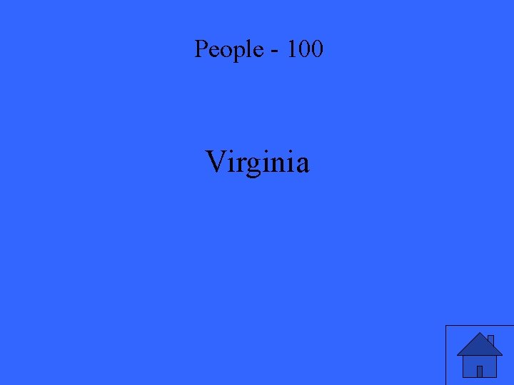 People - 100 Virginia 