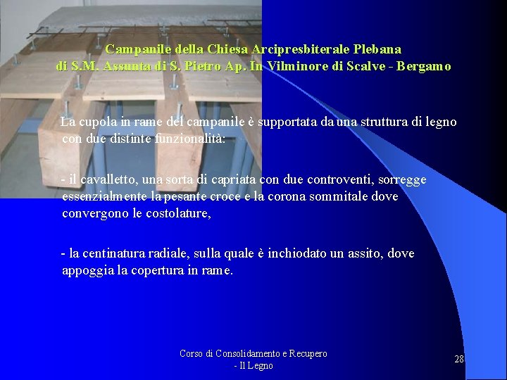 Campanile della Chiesa Arcipresbiterale Plebana di S. M. Assunta di S. Pietro Ap. In