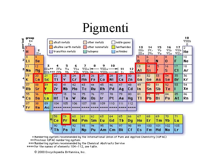 Pigmenti 