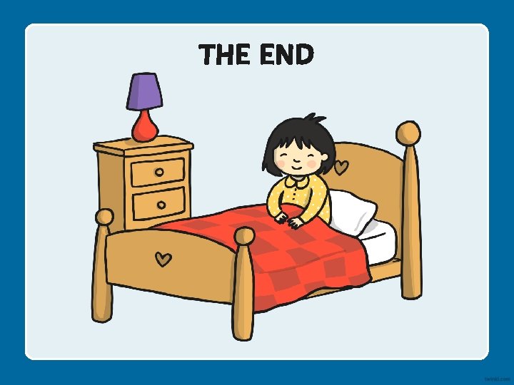 THE END THE END