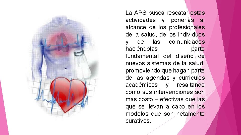 EL MODELO DE ATENCIN PRIMARIA EN SALUD MODELO