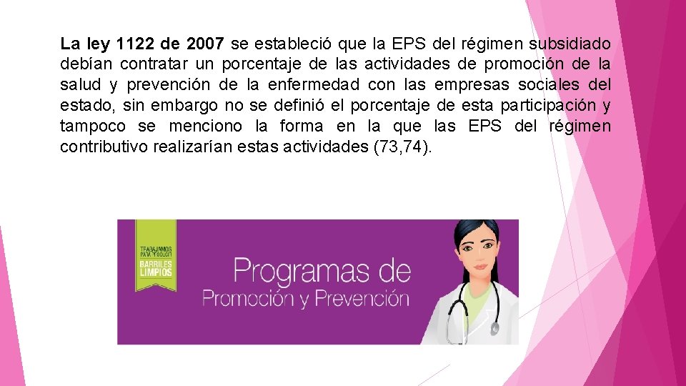 EL MODELO DE ATENCIN PRIMARIA EN SALUD MODELO