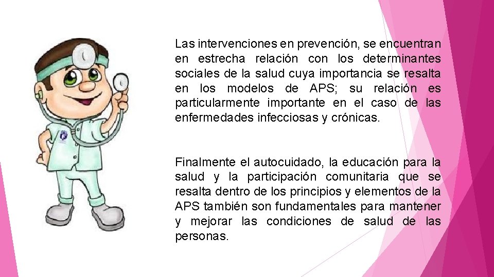 EL MODELO DE ATENCIN PRIMARIA EN SALUD MODELO