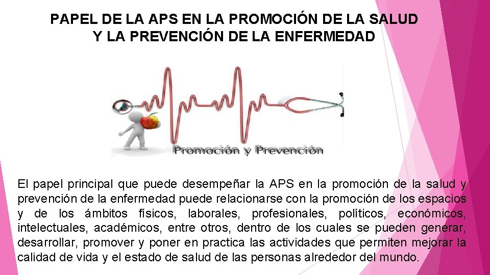 EL MODELO DE ATENCIN PRIMARIA EN SALUD MODELO