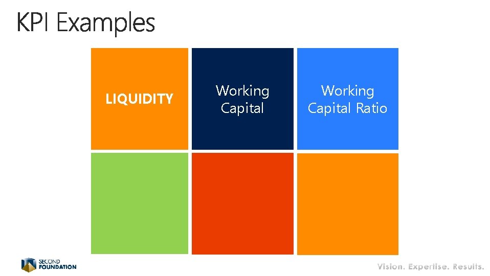LIQUIDITY Working Capital Ratio LIQUIDITY Working Capital Ratio