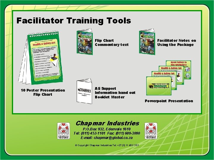 Facilitator Training Tools Flip Chart Commentary text 10 Poster Presentation Flip Chart A 5