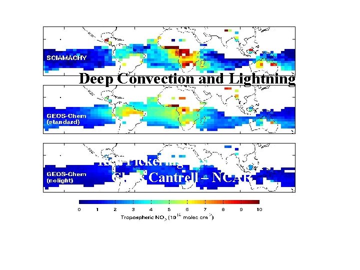 Deep Convecton and Lightning Deep Convection and Lightning Ken. Pickering––NASA/GSFC NASA GSFC Ken Chris