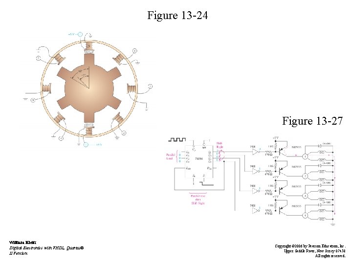 Figure 13 -24 Figure 13 -27 William Kleitz Digital Electronics with VHDL, Quartus® II