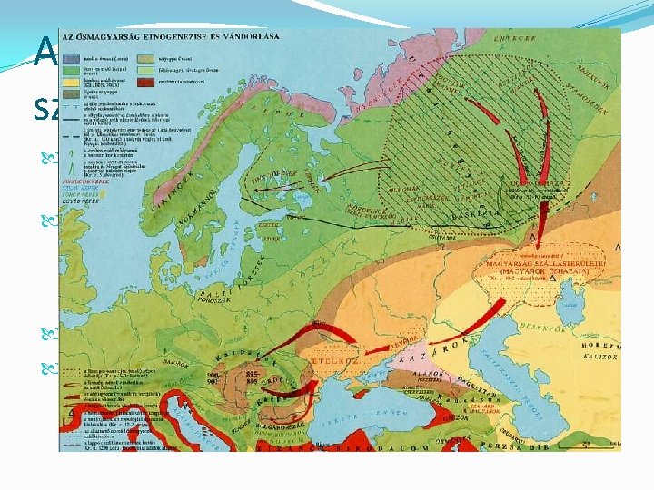 A magyarság feltételezett születése Kr. e. I. évezred közepe – Ural keleti oldala –