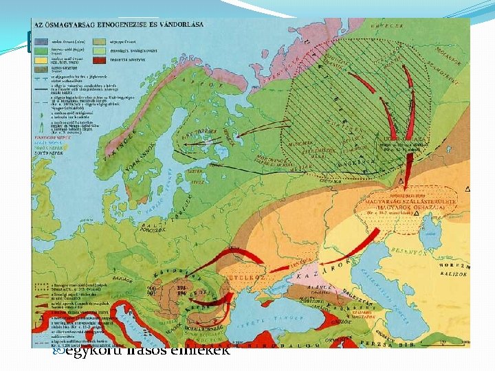 Baskíriától a Kárpát-medencéig Kr. u. VIII. század közepe – Levédia (vezető neve) írásos forrás