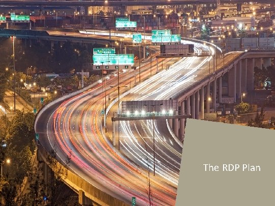 ! The RDP Plan 