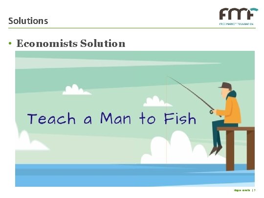 Solutions • Economists Solution Hogan Lovells | 7 