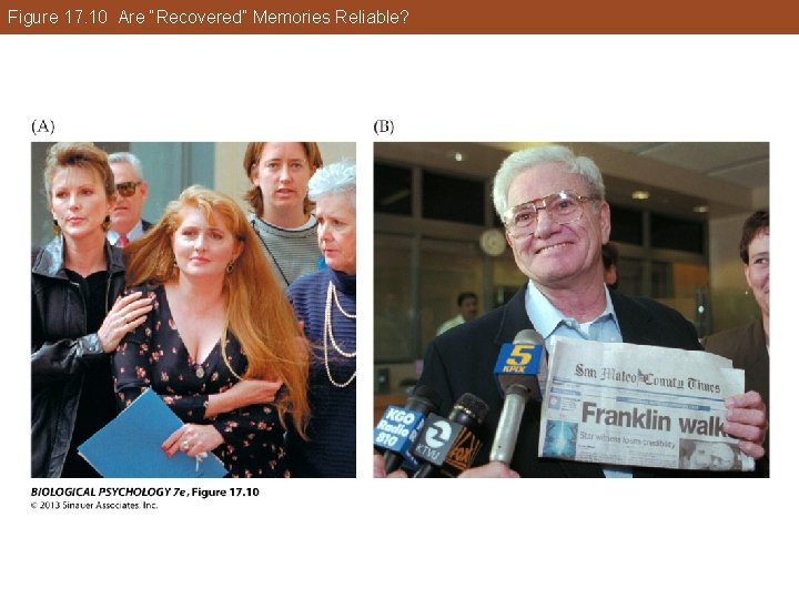 Figure 17. 10 Are “Recovered” Memories Reliable? Figure 17. 10 Are “Recovered” Memories Reliable?