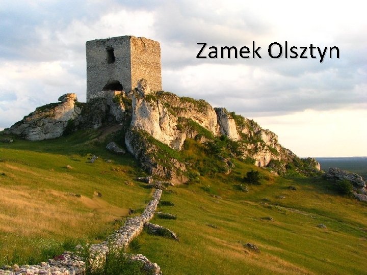 Zamek Olsztyn 