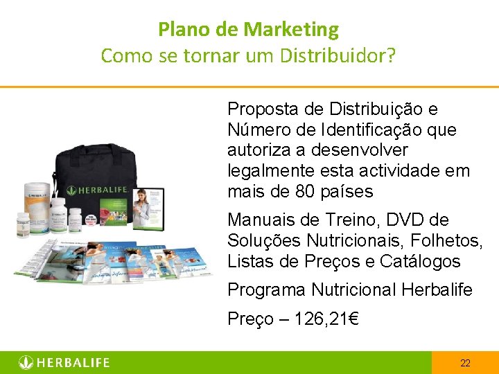 Plano de Marketing Como se tornar um Distribuidor? Proposta de Distribuição e Número de