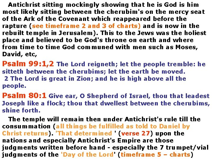 Antichrist sitting mockingly showing that he is God is him most likely sitting Antichrist sitting mockingly showing that he is God is him most likely sitting