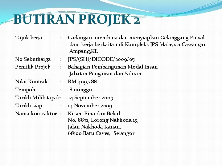 Institut Pembangunan Kompetensi Jps Kuala Lumpur Kdicode Bahagian