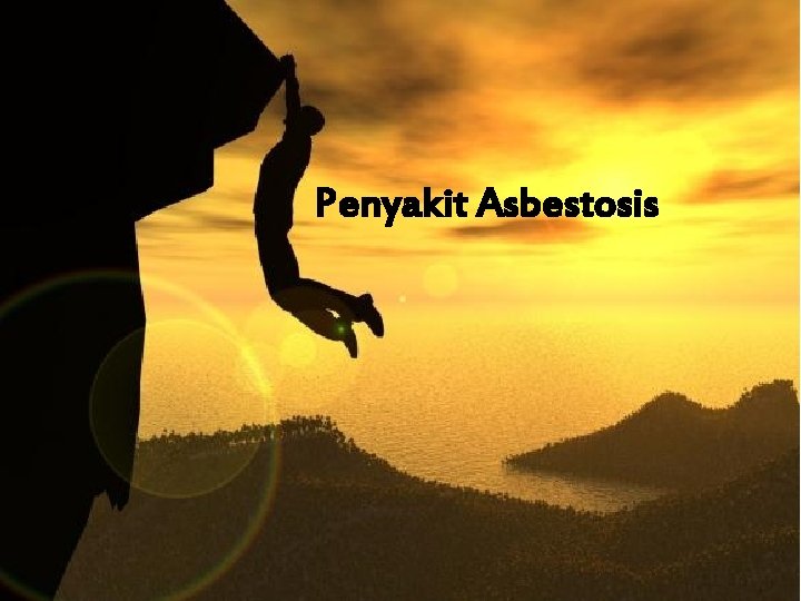 Penyakit Asbestosis 