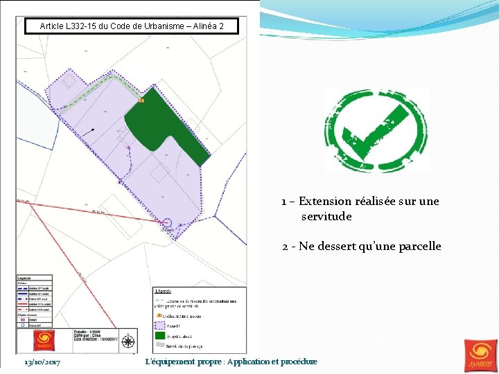 Article L 332 -15 du Code de Urbanisme – Alinéa 2 1 – Extension Article L 332 -15 du Code de Urbanisme – Alinéa 2 1 – Extension