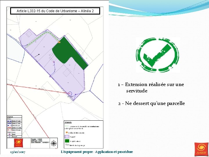 Article L 332 -15 du Code de Urbanisme – Alinéa 2 1 – Extension