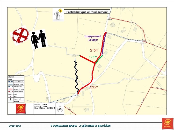 Equipement propre 215 m 125 m 235 m 13/10/2017 L’équipement propre : Application et Equipement propre 215 m 125 m 235 m 13/10/2017 L’équipement propre : Application et