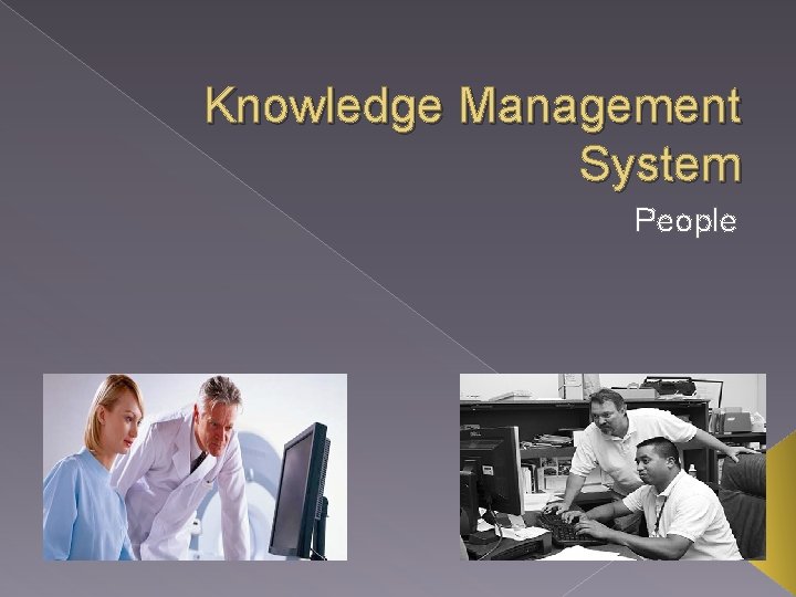 Knowledge Management System People 