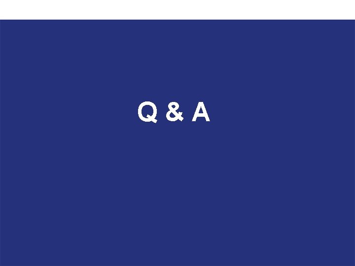 Q&A 