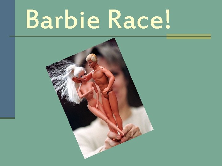 Barbie Race! 