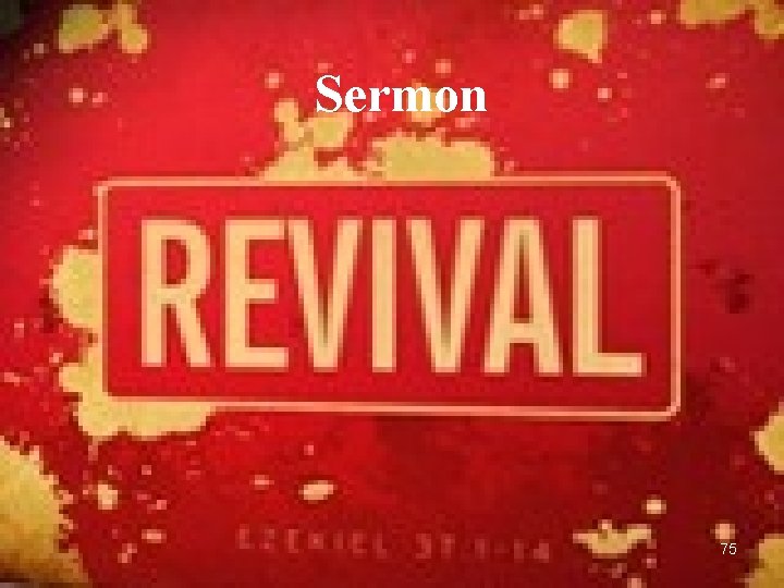 Sermon 75 