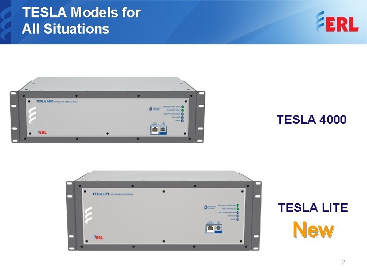 TESLA Models for All Situations TESLA 4000 TESLA LITE New 2 