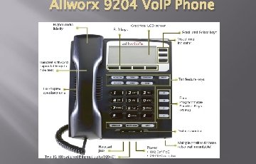 Allworx 9204 Vo. IP Phone Allworx 9204 Vo. IP Phone