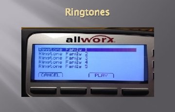 Ringtones Ringtones