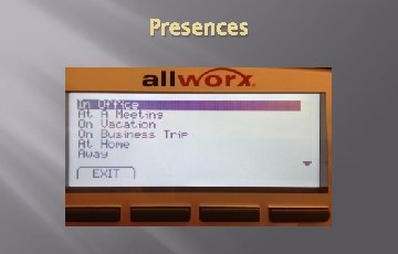Presences Presences