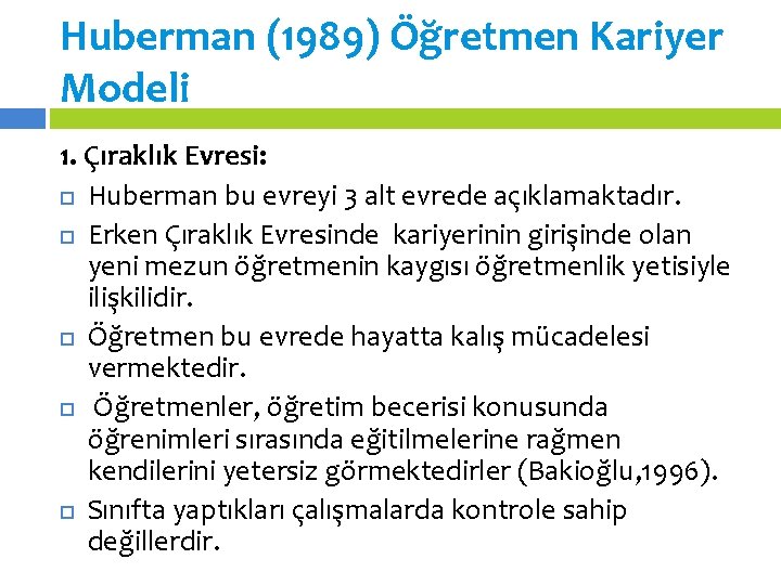 Retmenlern Karyer Evreler Prof Dr Ayen Bakiolu Celale