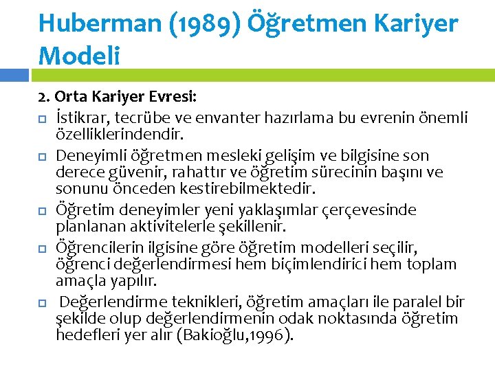 Retmenlern Karyer Evreler Prof Dr Ayen Bakiolu Celale