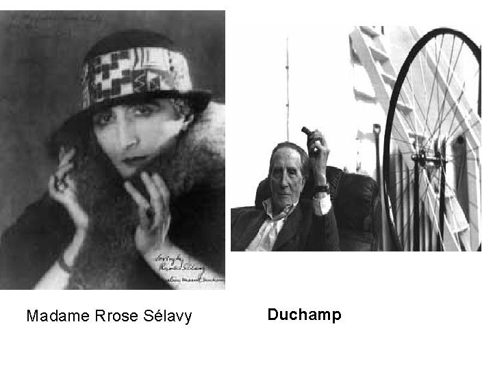 Madame Rrose Sélavy Duchamp 