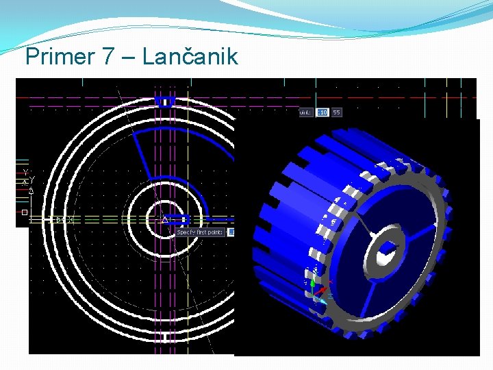 Primer 7 – Lančanik 