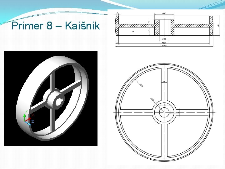 Primer 8 – Kaišnik 