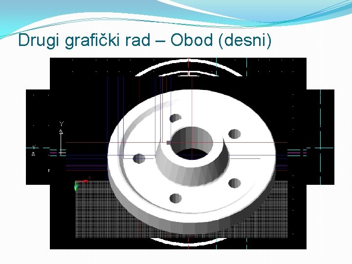 Drugi grafički rad – Obod (desni) 