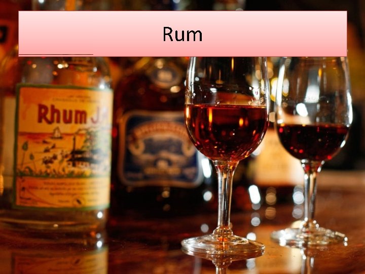 Rum 