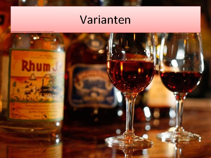 Varianten 