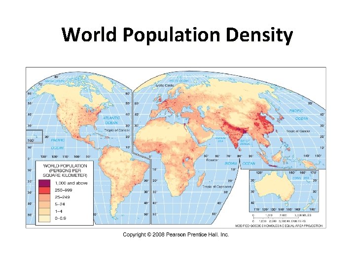 World Population Density 