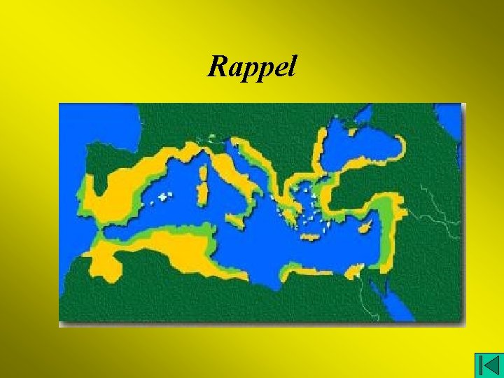 Rappel 