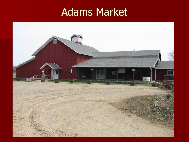 Adams Market 
