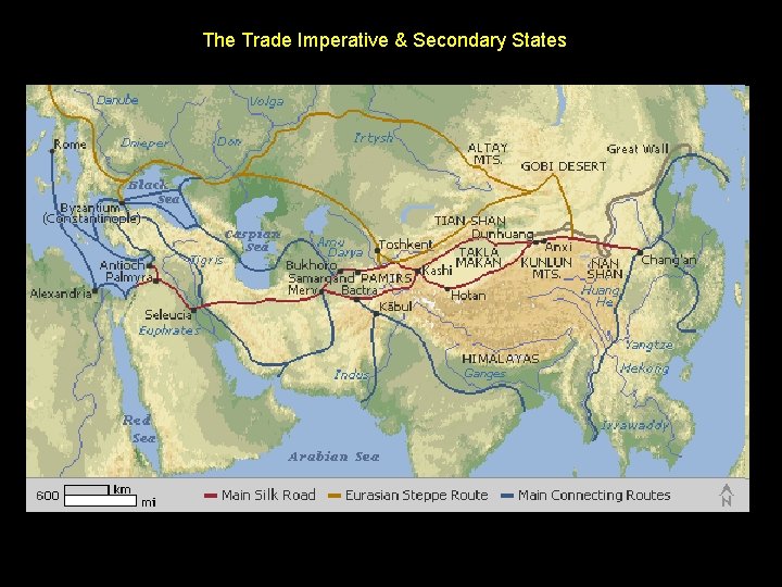 The Trade Imperative & Secondary States 